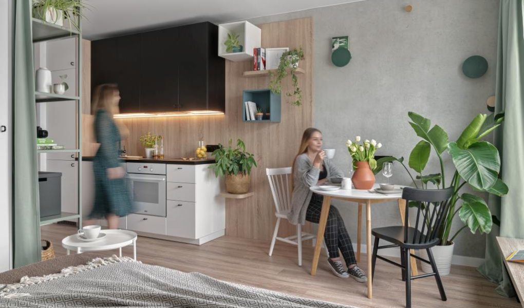 Tom-Kurek_TKS012281 @Home – najem długoterminowy w duchu skandynawskim zadebiutuje już na początku roku na gdańskiej Zaspie